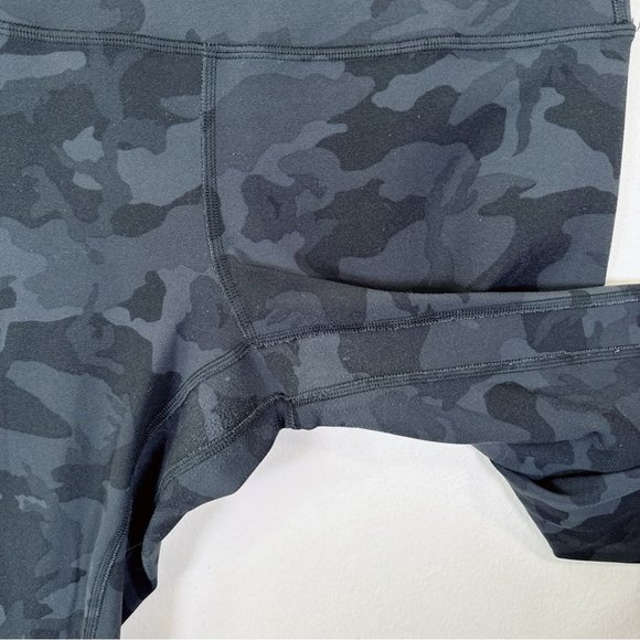 Lululemon Align Pant 28" Heritage 365 Camo Deep Coal Multi - Picture 9 of 15